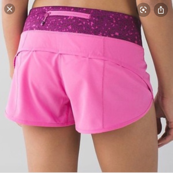 lululemon athletica Pants - LULULEMON speed shorts